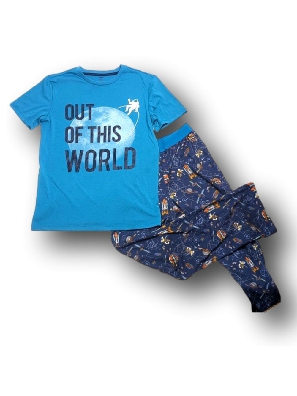 Out of this world space astronomy pajama set
